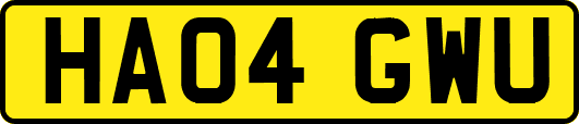 HA04GWU