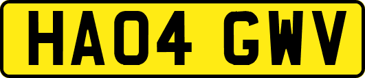 HA04GWV