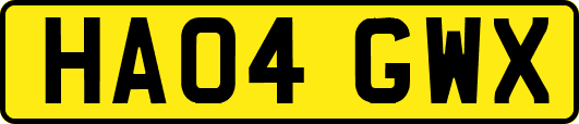HA04GWX