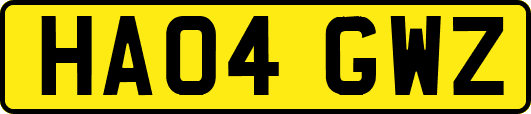 HA04GWZ