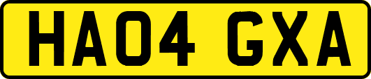 HA04GXA