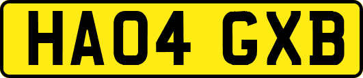 HA04GXB