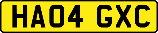 HA04GXC