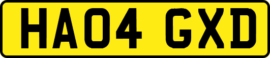 HA04GXD