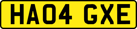 HA04GXE