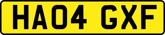 HA04GXF