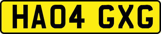HA04GXG