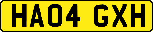 HA04GXH