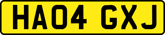 HA04GXJ