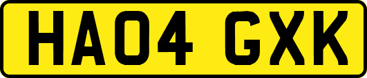 HA04GXK