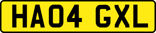 HA04GXL