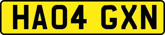 HA04GXN