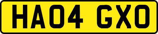 HA04GXO