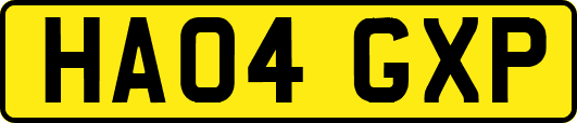 HA04GXP
