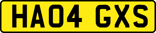 HA04GXS