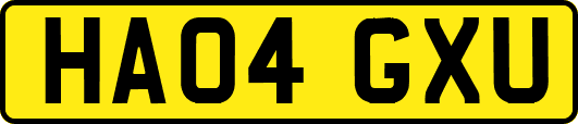 HA04GXU