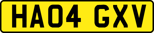 HA04GXV