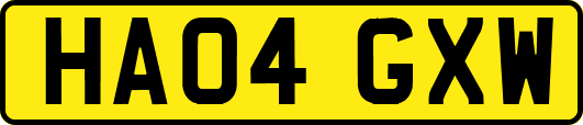 HA04GXW