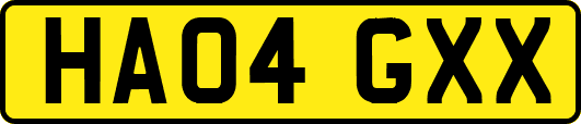 HA04GXX