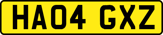 HA04GXZ