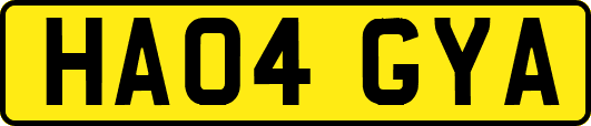 HA04GYA