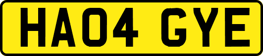 HA04GYE