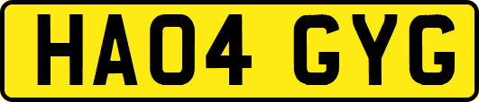 HA04GYG