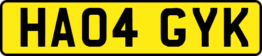 HA04GYK