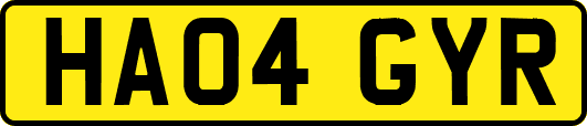 HA04GYR