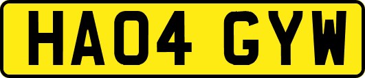 HA04GYW