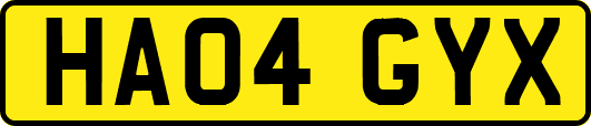 HA04GYX
