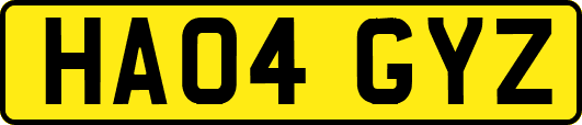 HA04GYZ