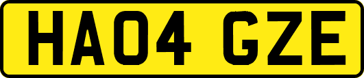 HA04GZE