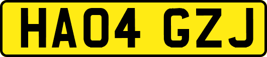 HA04GZJ