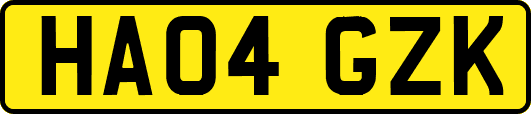 HA04GZK