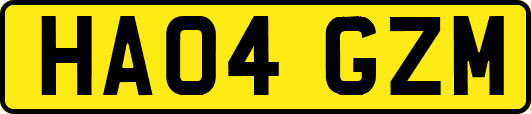 HA04GZM