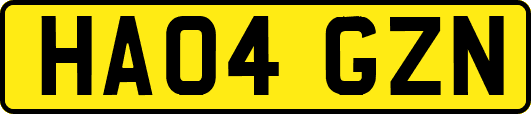 HA04GZN