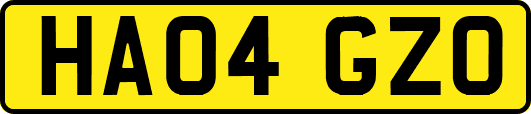 HA04GZO