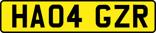 HA04GZR