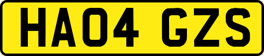 HA04GZS