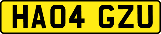 HA04GZU