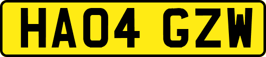 HA04GZW