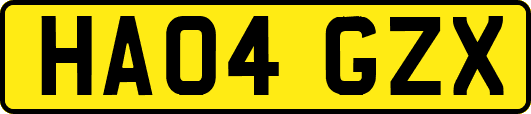 HA04GZX