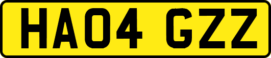 HA04GZZ