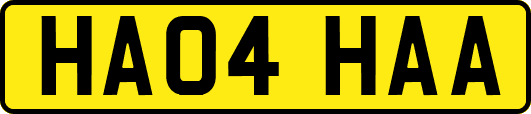 HA04HAA