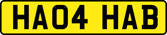HA04HAB