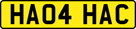 HA04HAC
