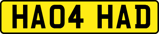 HA04HAD