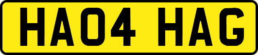 HA04HAG