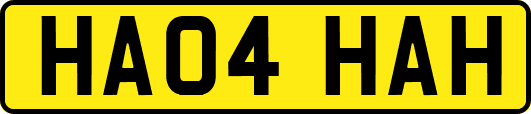 HA04HAH